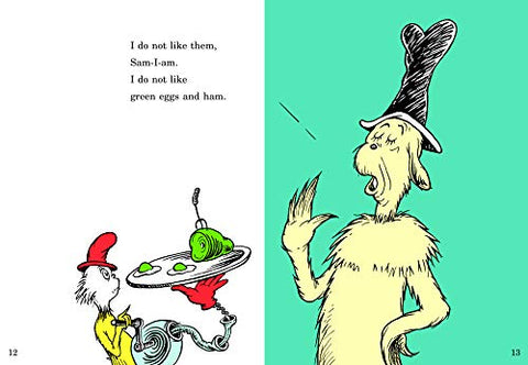 Image of GREEN EGGS AND HAM
