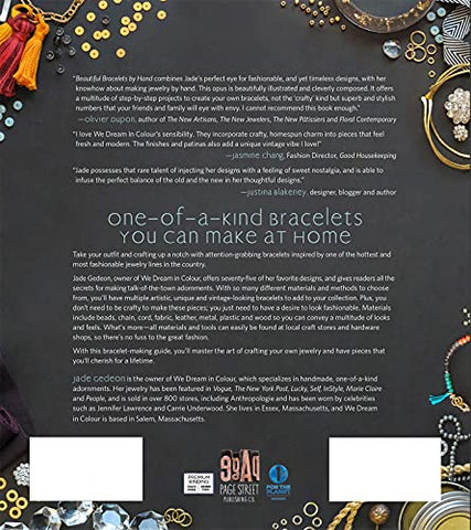 Image of Beautiful Bracelets By Hand: Seventy Five One-of-a-Kind Baubles, Bangles and Other Wrist Adornments You Can Make At Home
