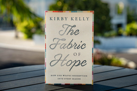Image of THE FABRIC OF HOPE: HOW GOD WEAVES REDEMPTION INTO EVERY SEASON