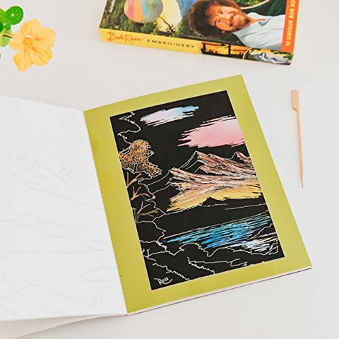 Image of Bob Ross Scratch Artist