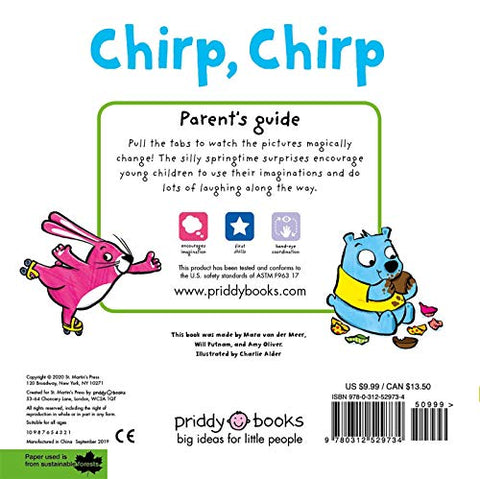 Image of A Changing Picture Book: Chirp, Chirp