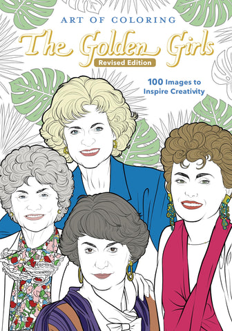 Image of Art of Coloring: Golden Girls