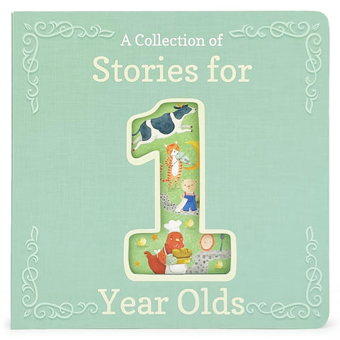 Image of Stories for 1-Year-Olds - A First Treasury of Nursery Rhymes and Short Stories to Read to Your Babies and Toddlers