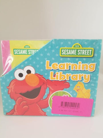 Image of Sesame Street Learning Library- Set of 6 Books