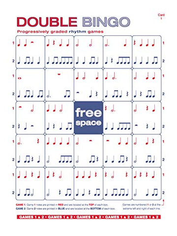 Image of Alfred's Essentials of Music Theory: Rhythm Double Bingo