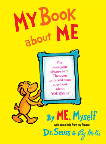 Image of My Book About Me By ME Myself