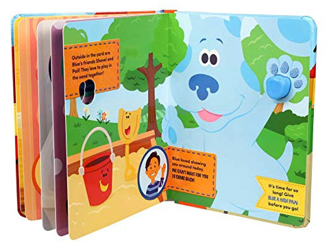 Image of Nickelodeon Blue's Clues & You: Let's Go, Blue! (Multi-Novelty)