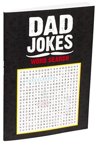 Image of Dad Jokes Word Search