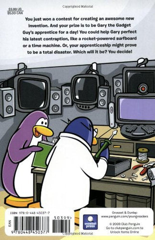 Image of The Inventor's Apprentice 2 (Disney Club Penguin)