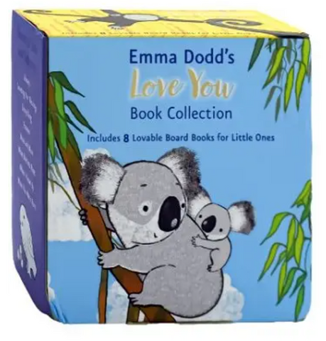 Image of Emma Dodd's Love You Book Collection (Includes 8 Lovable Board Books for Little Ones) 8 Book Box Set