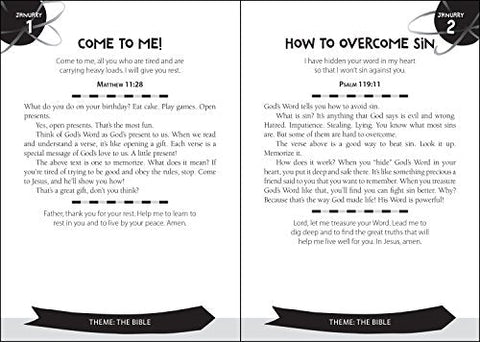 Image of The NIrV Kids' Book of Devotions Updated Edition: A 365-Day Adventure in God's Word