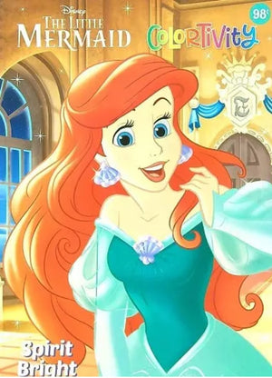 Disney the Little Mermaid Spirit Bright (Disney Colortivity)