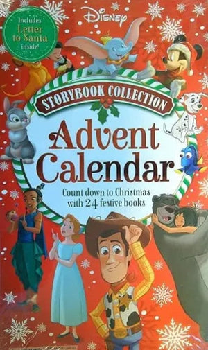 Disney Storybook Collection Advent Calendar: Count Down to Christmas With 24 Festive Books (Disney)
