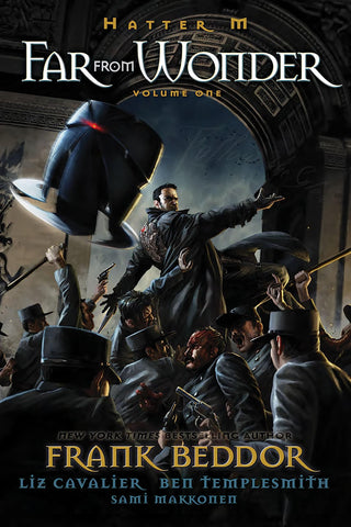 Image of Hatter M, Vol. 1: Far From Wonder, (The Looking Glass Wars)(Paperback)