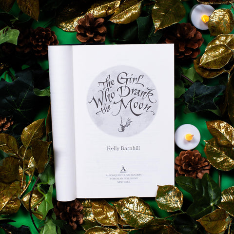 Image of The Girl Who Drank the Moon (Winner of the 2017 Newbery Medal)
