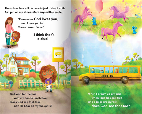 Image of Is God Still Awake?: A Small Girl with a Big Question About God