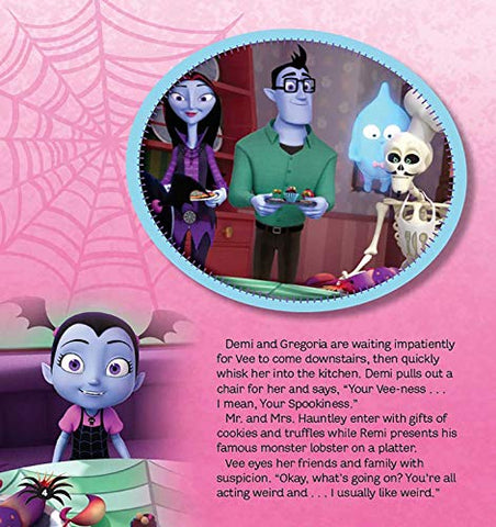 Image of Disney Vampirina: Countess Vee (Lift-the-Flap)
