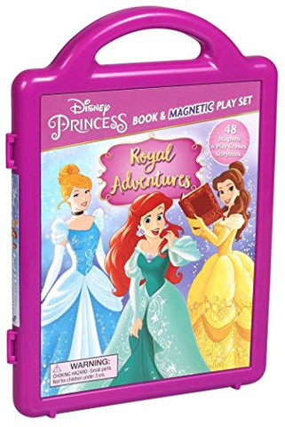 Image of Disney Princess Royal Adventures (Magnetic Play Set)