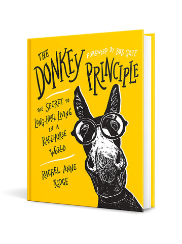 Image of The Donkey Principle: The Secret to Long-Haul Living in a Racehorse World