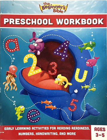 Image of The Beginner's Bible: Preschool Workbook