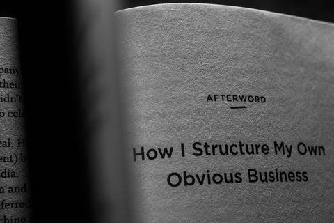 Image of The Obvious Choice: Timeless Lessons on Success, Profit, and Finding Your Way