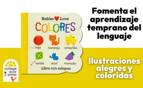 Image of BABIES LOVE COLORES / BABIES LOVE COLORS (SPANISH EDITION)