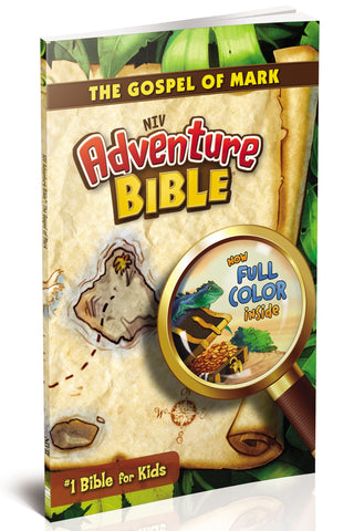 Image of NIV, Adventure Bible: The Gospel of Mark, Paperback, Full Color