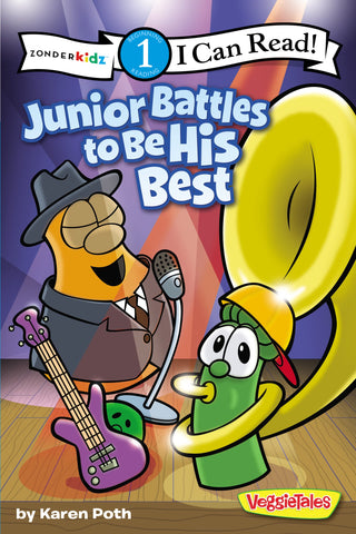 Image of Junior Battles to Be His Best: Level 1 (I Can Read! / Big Idea Books / VeggieTales)