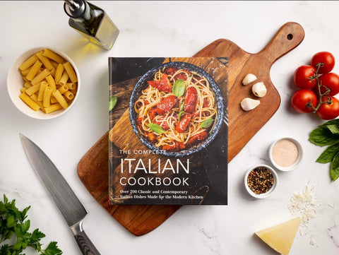 Image of THE COMPLETE ITALIAN COOKBOOK: 200 CLASSIC AND CONTEMPORARY ITALIAN DISHES MADE FOR THE MODERN KITCHEN (COMPLETE COOKBOOK COLLECTION)