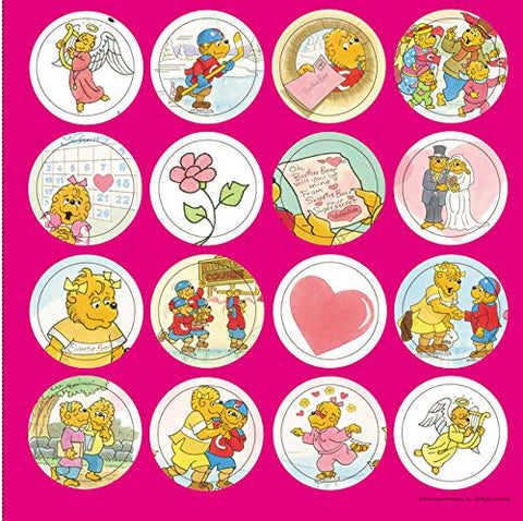 Image of The Berenstain Bears' Valentine Blessings: A Valentine's Day Book For Kids (Berenstain Bears/Living Lights: A Faith Story)
