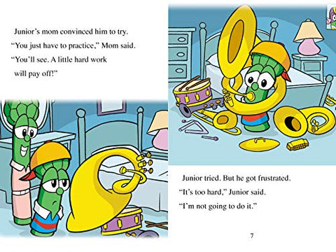 Image of Junior Battles to Be His Best: Level 1 (I Can Read! / Big Idea Books / VeggieTales)