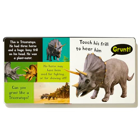 Image of Noisy Dinosaurs: Includes Six Sounds! (My First)
