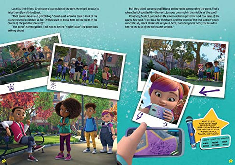 Image of Karma's World: Follow the Beat of Your Heart: Book with Microphone