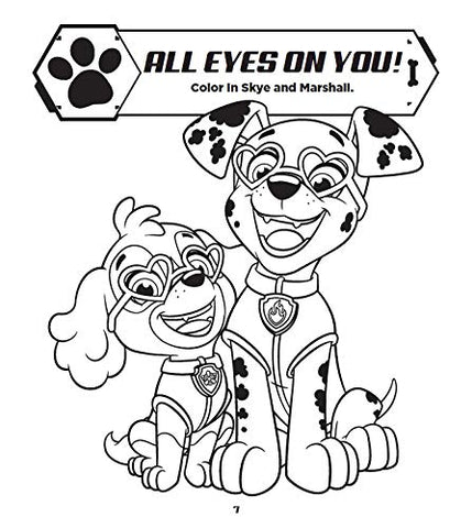 Image of Nickelodeon PAW Patrol: Puppy Power! (Pencil Toppers)