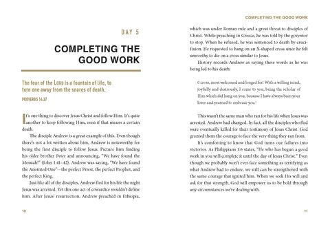Image of EVERYDAY COURAGE: 50 DEVOTIONS TO BUILD A BOLD FAITH