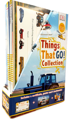 Image of Things That Go! Collection: (DK Readers, Levels 1-2) 6 Book Box Set