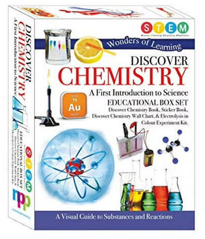 Discover Chemistry (Wonders of Learning, STEM)