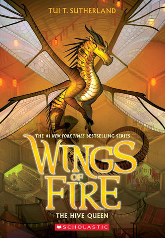 Image of WINGS OF FIRE #12: THE HIVE QUEEN