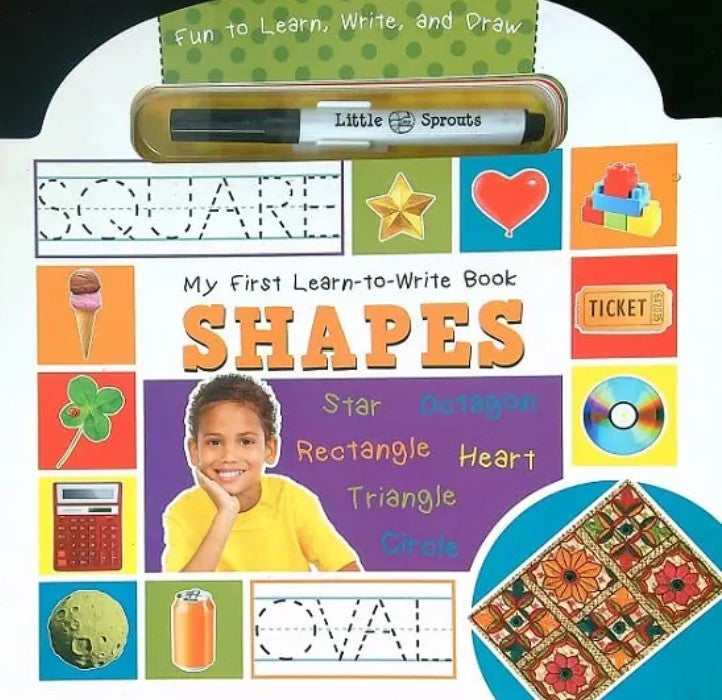 My First Learn-To-Write Book