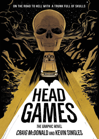 Image of Head Games: The Graphic Novel