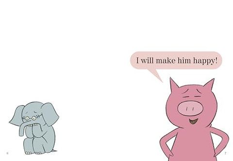Image of MY FRIEND IS SAD-AN ELEPHANT AND PIGGIE BOOK
