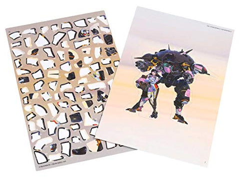 Image of Overwatch Sticker Art Puzzles