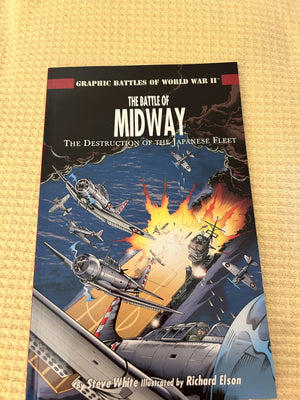 The Battle of Midway: The Destruction of the Japanese Fleet (Graphic Battles of World War II)