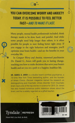 Image of Conquer Worry and Anxiety