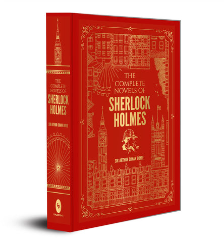 Image of The Complete Novels of Sherlock Holmes (Deluxe Hardbound)