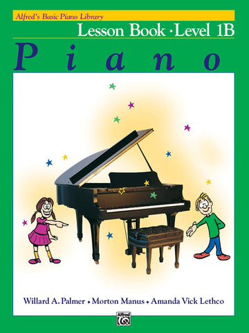 Image of Alfred's Basic Piano Library Lesson Book, Bk 1B (Alfred's Basic Piano Library, Bk 1B)
