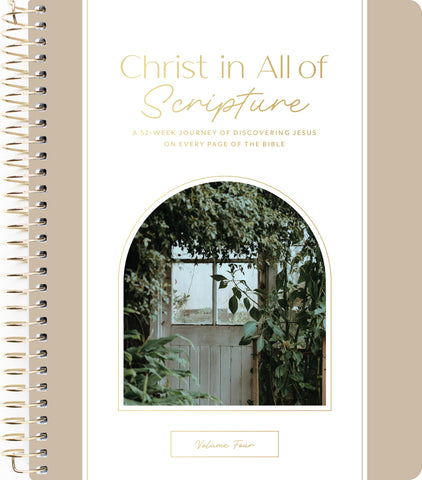 Image of Christ in All of Scripture | Volume 4