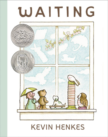 Image of Waiting: A Caldecott Honor Award Winner