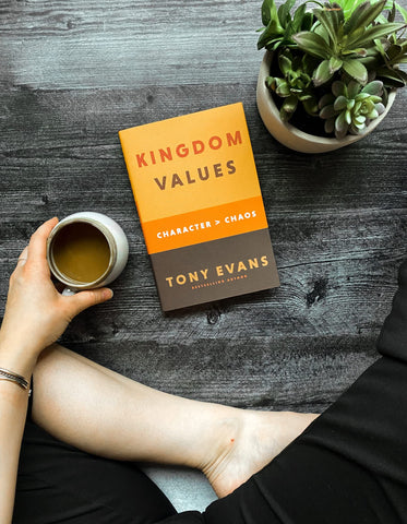 Image of Kingdom Values: Character Over Chaos (Biblical Virtues from the Beatitudes)