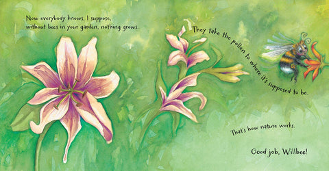 Image of SCHOLASTIC NZL WILLBEE THE BUMBLEBEE